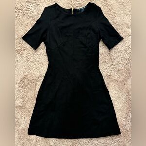 French Connection Black Mini Dress